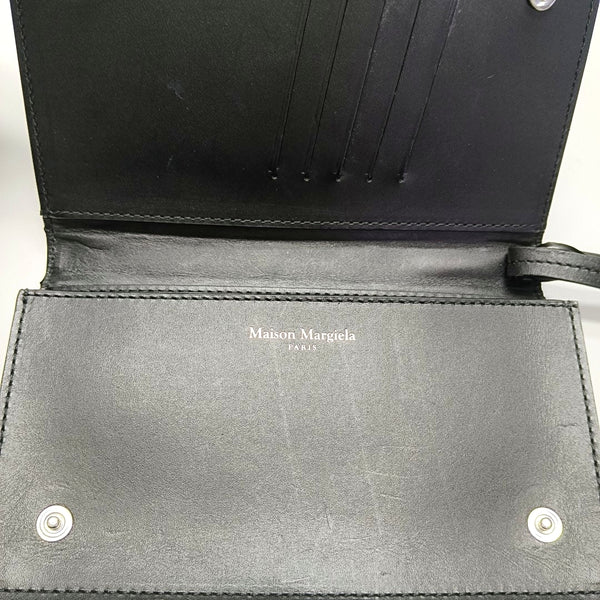 Calfskin Clutch Black