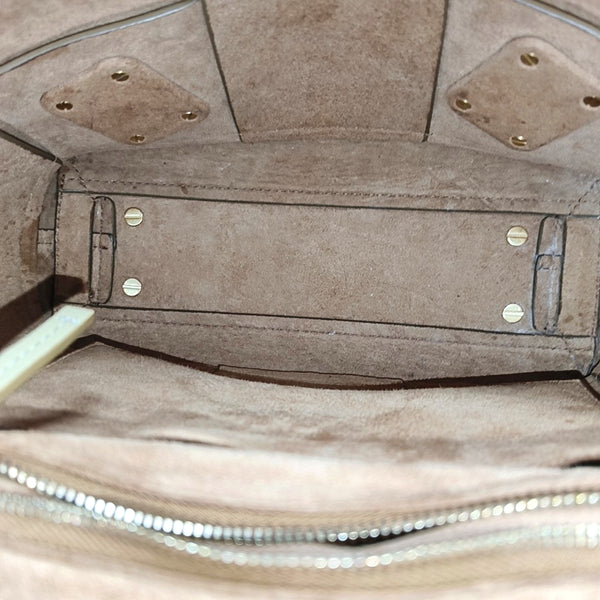 Arco Small Calfskin Yellow