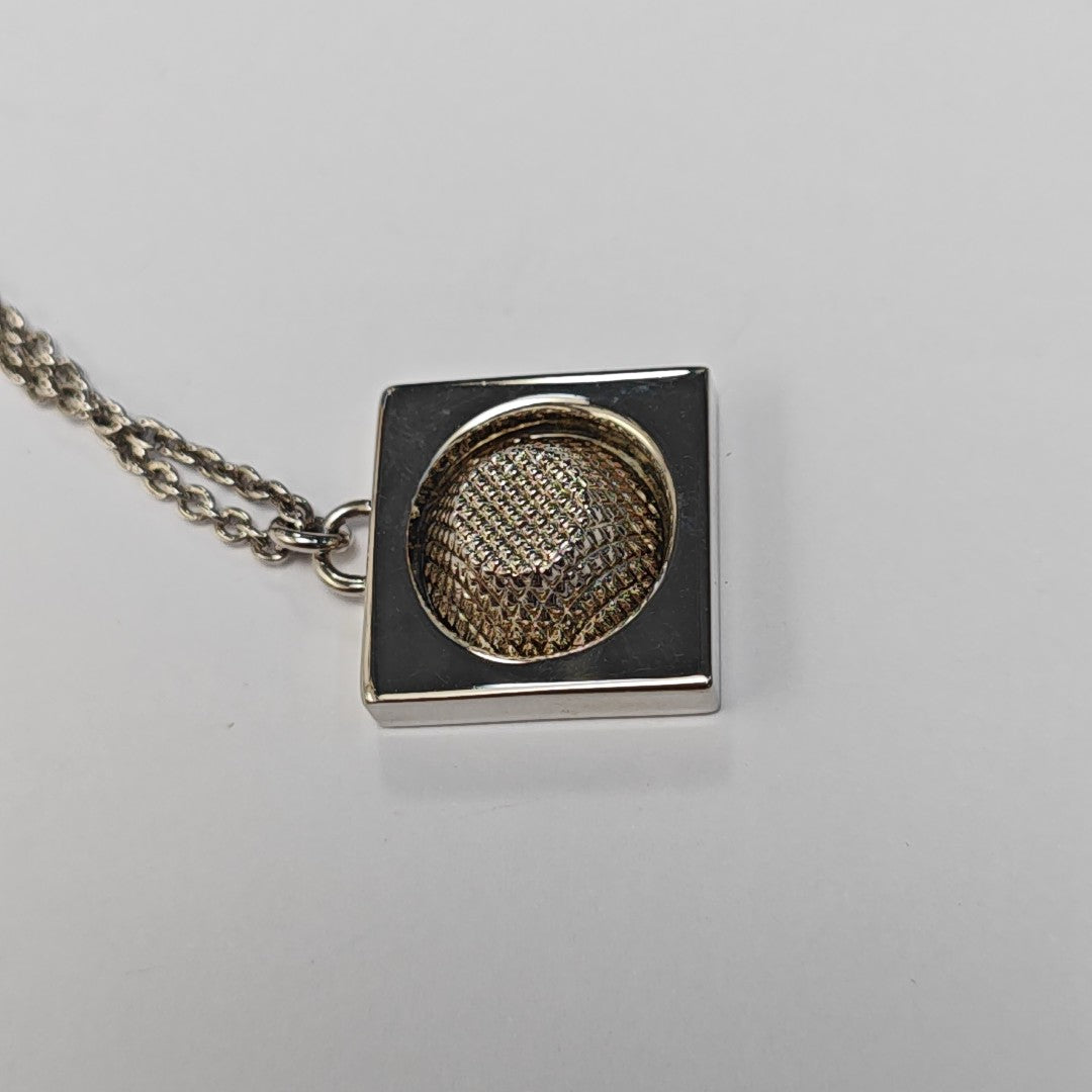 Metal Silver Necklace