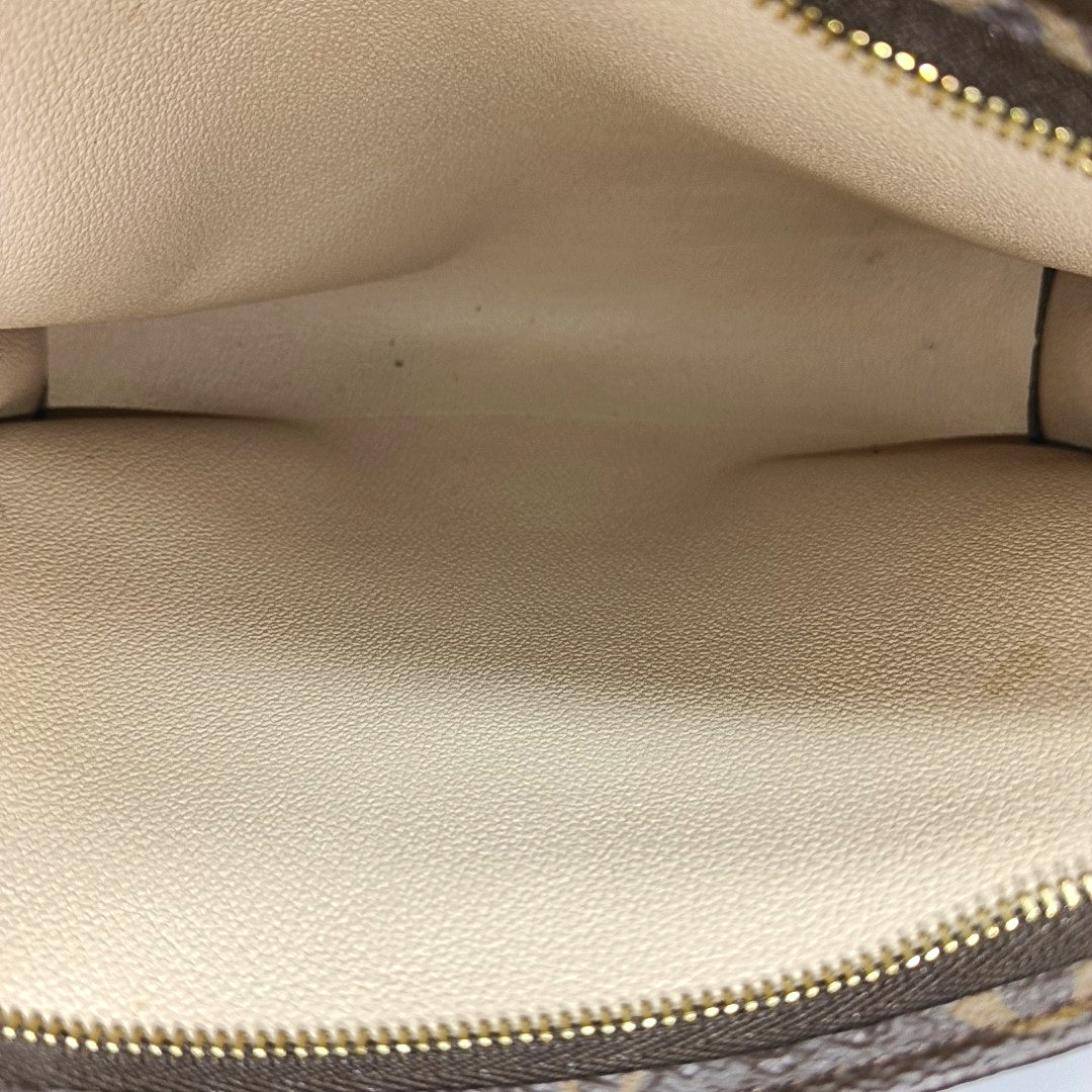 TOILET POCKET 26 Monogram Coated Canvas Brown