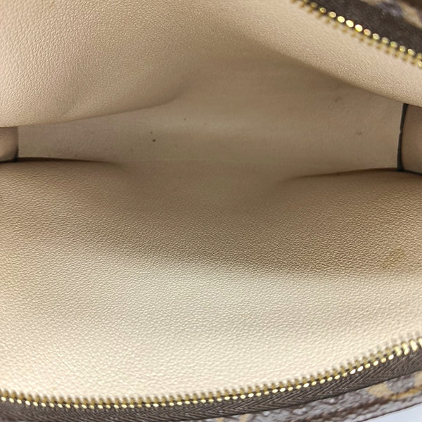 TOILET POCKET 26 Monogram Coated Canvas Brown