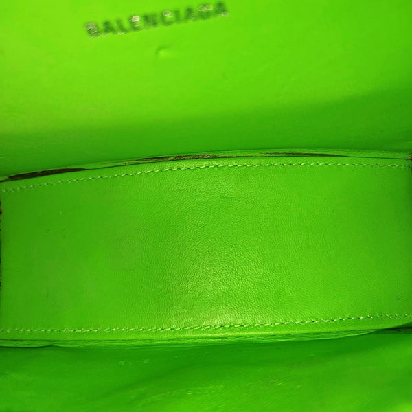 Hourglass XS Calfskin Green