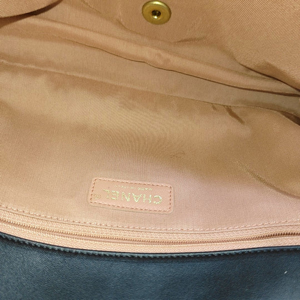 Fabric Shoulder Bag Black