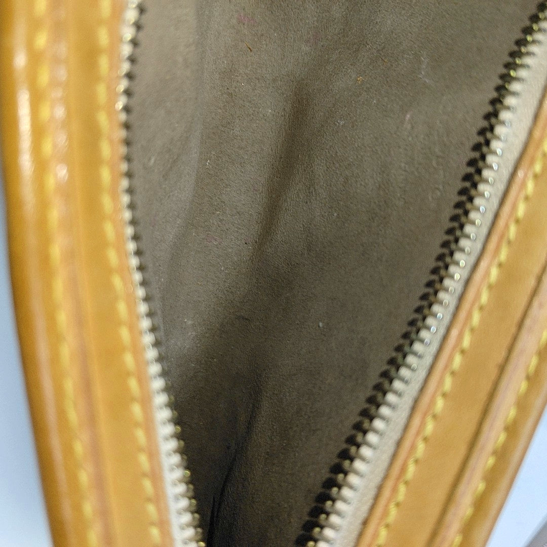 LV × TM SHIRLEY Monogram Coated Canvas Black