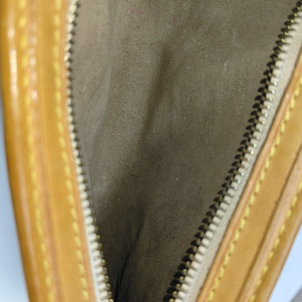 LV × TM SHIRLEY Monogram Coated Canvas Black