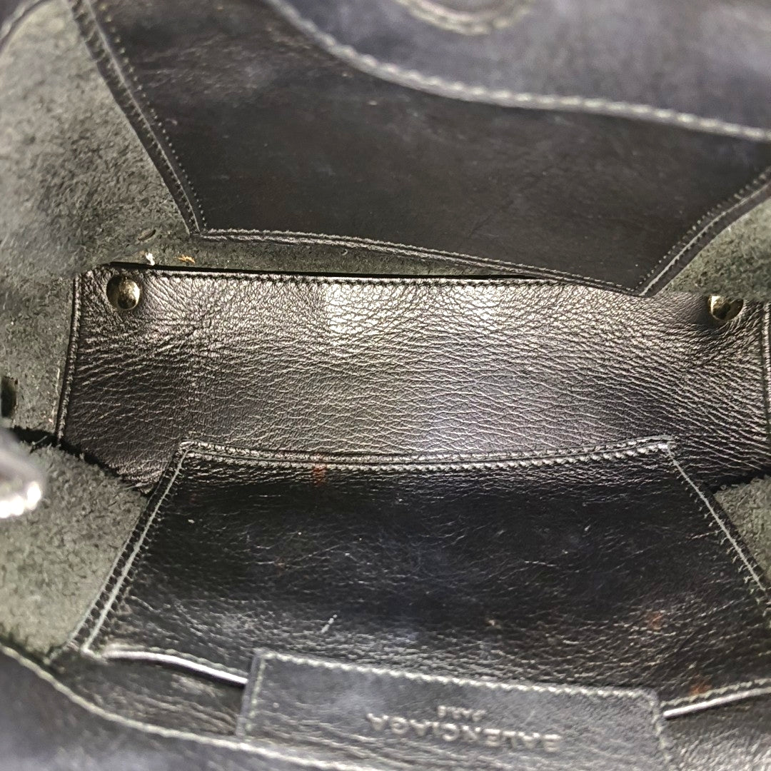 Papier Mini Calfskin Black