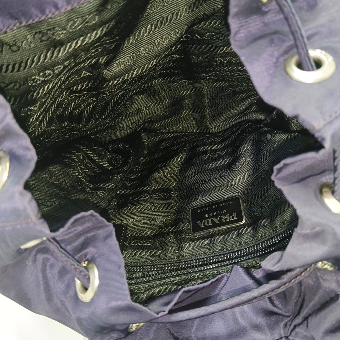 Vela Small Nylon Purple