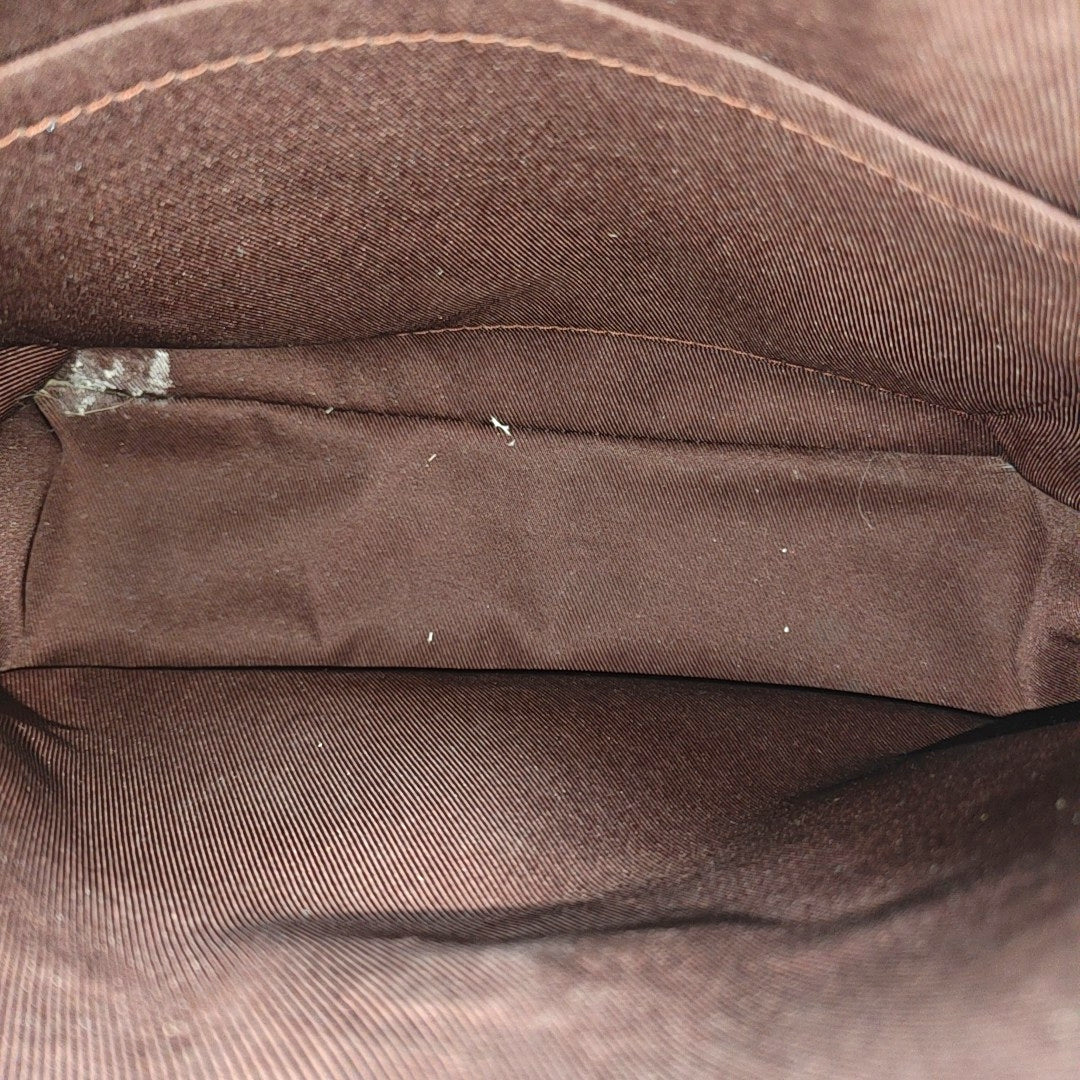 ODEON PM Monogram Coated Canvas Brown