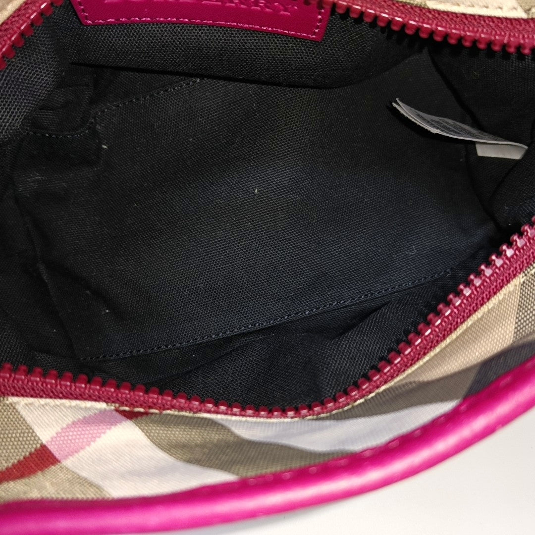 Canvas Shoulder Bag Beige