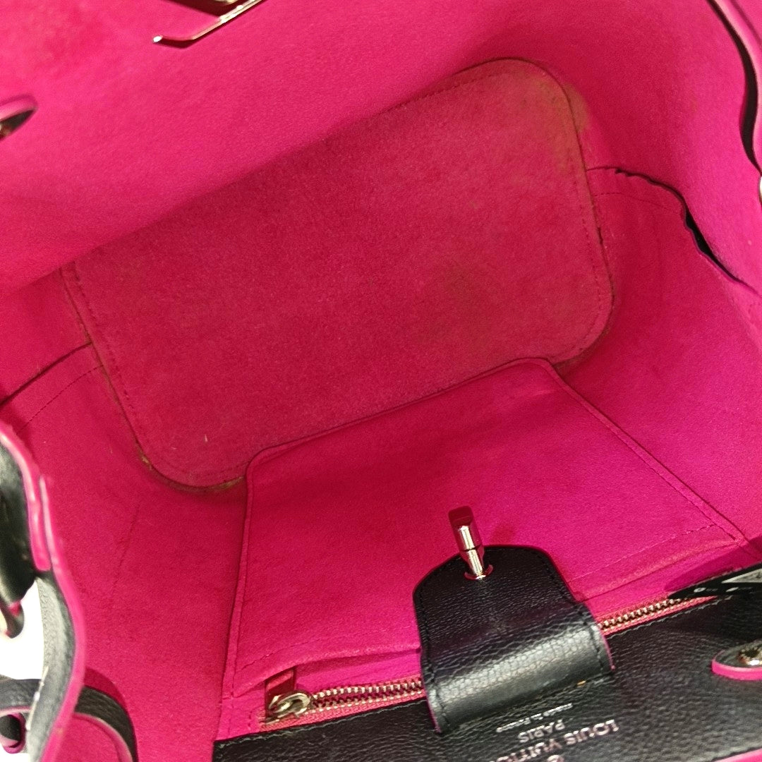 LOCKME Calfskin Black