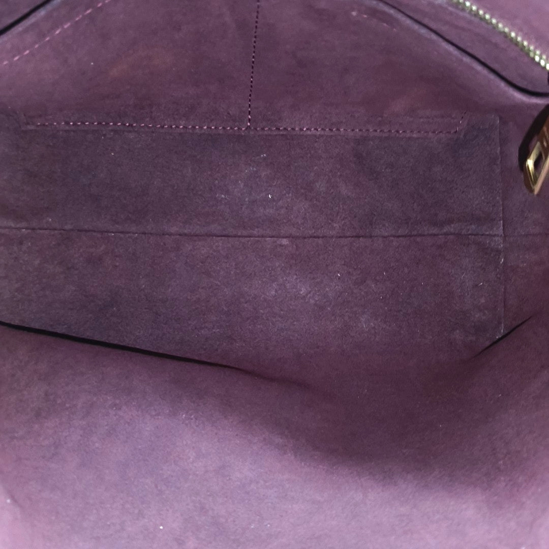 CARRYALL PM Monogram Coated Canvas Brown