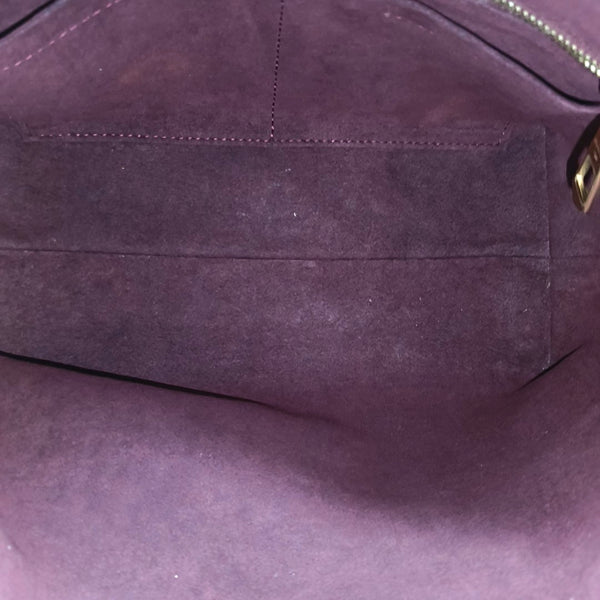 CARRYALL PM Monogram Coated Canvas Brown