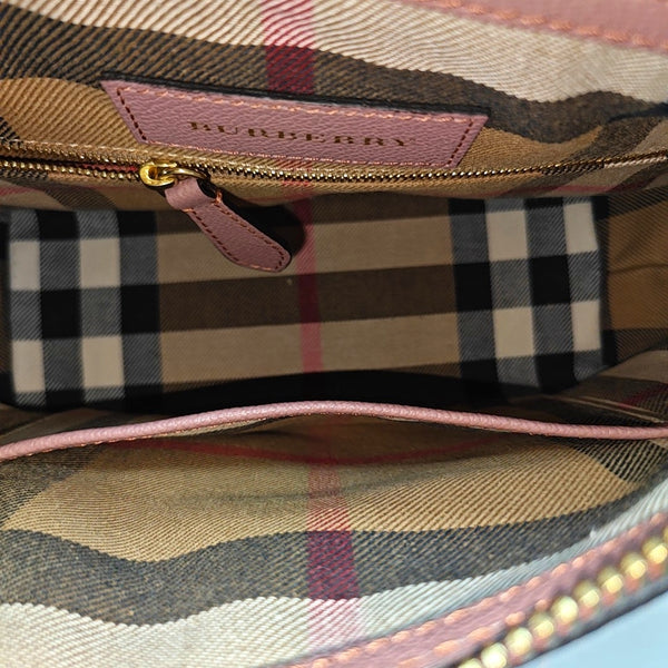Helmsley Small Calfskin Beige