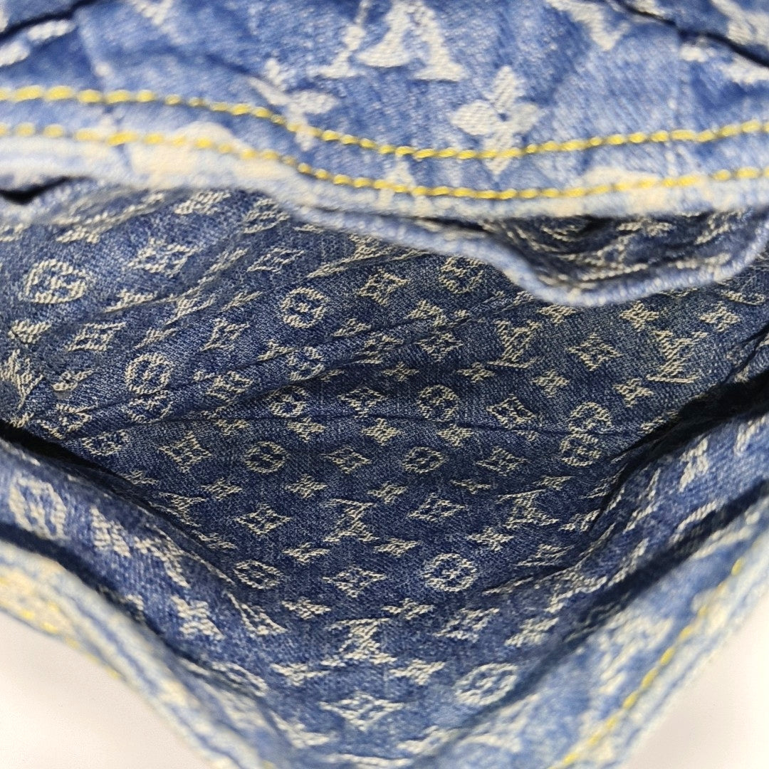 SUNSET Monogram Denim Blue