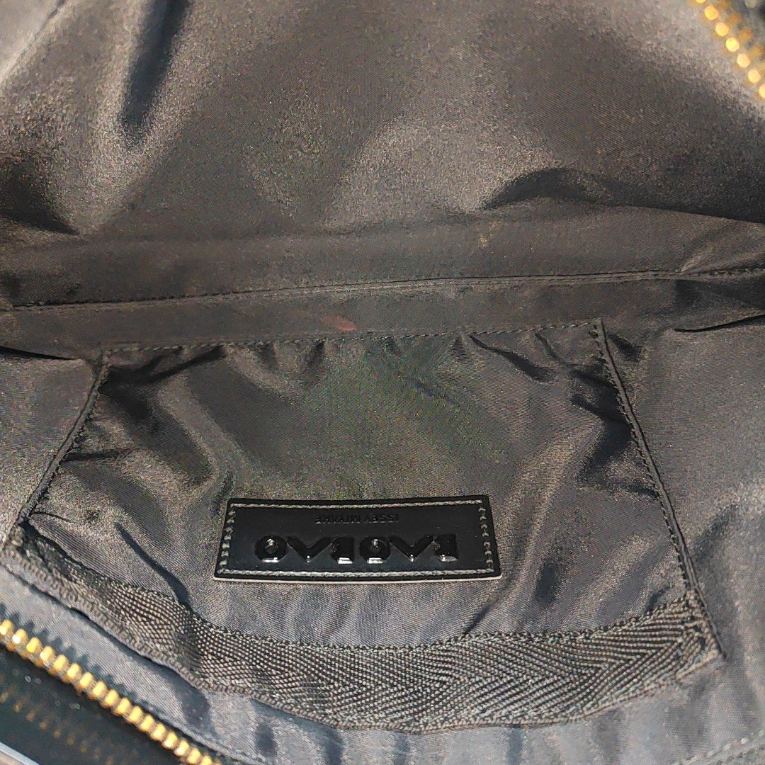 Special Material Shoulder Bag Black