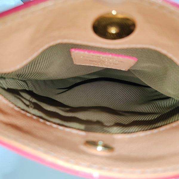 Monogram Calfskin Beige