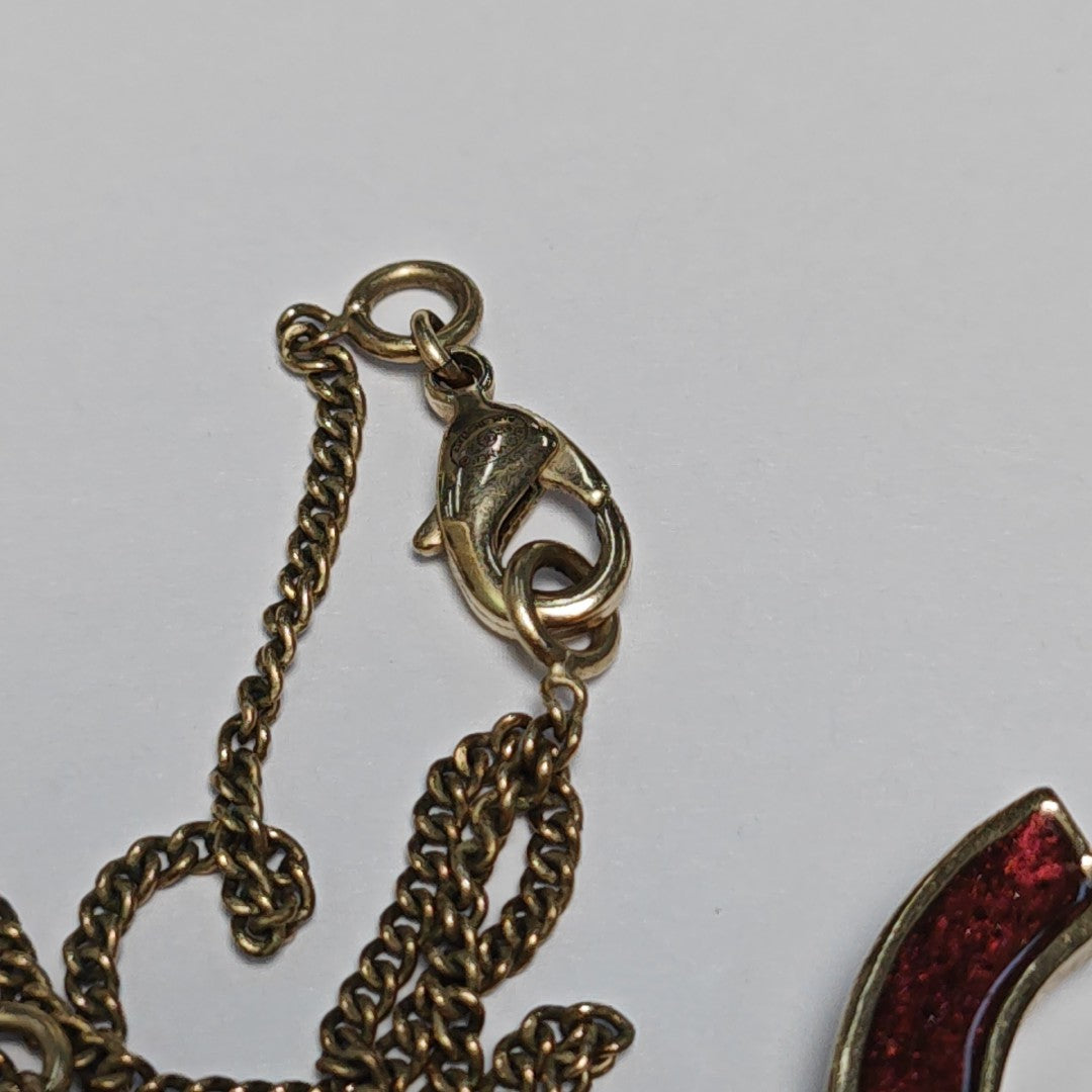 Metal Gold Necklace