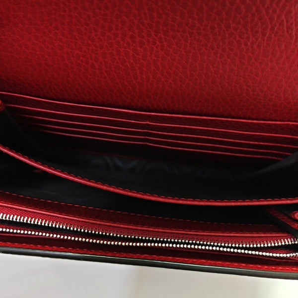 Dionysus Mini Calfskin Red