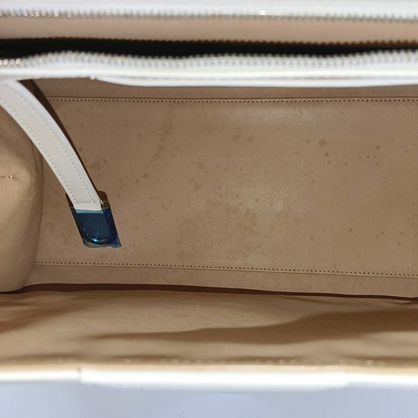 Brillant Calfskin White
