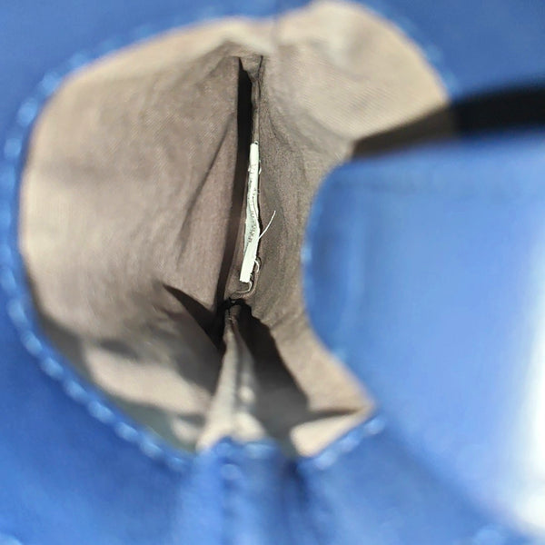 Calfskin Coin Purse Blue