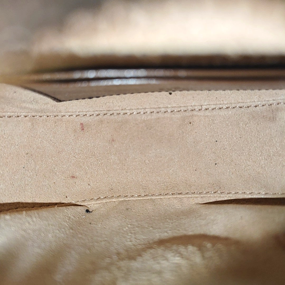 Retro Monogram Coated Canvas Brown