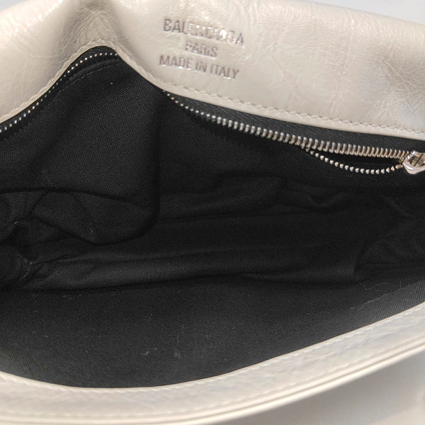 BB Small Calfskin White