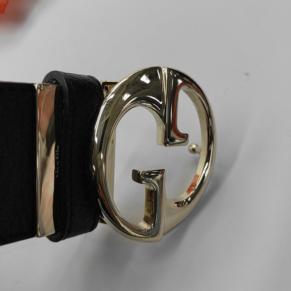 Leather Belt Black