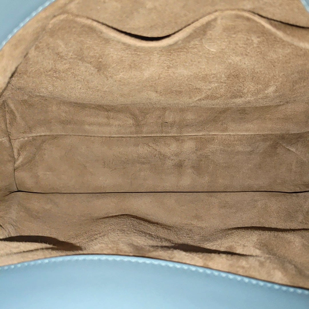Piazza Calfskin Blue