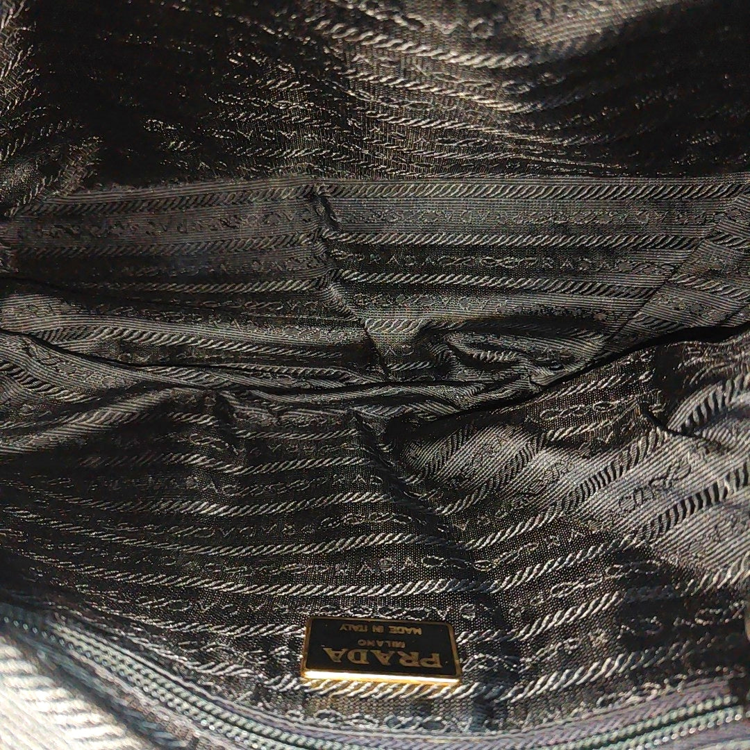 Re-Edition 1995 Chaîne Quilted Nylon Black