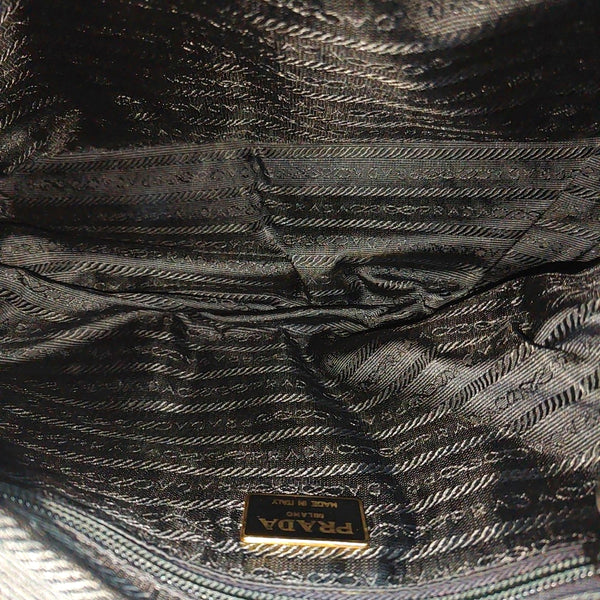 Re-Edition 1995 Chaîne Quilted Nylon Black