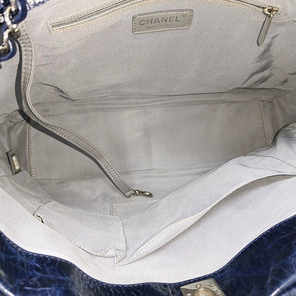 PORTOBELLO Quilted Calfskin Blue