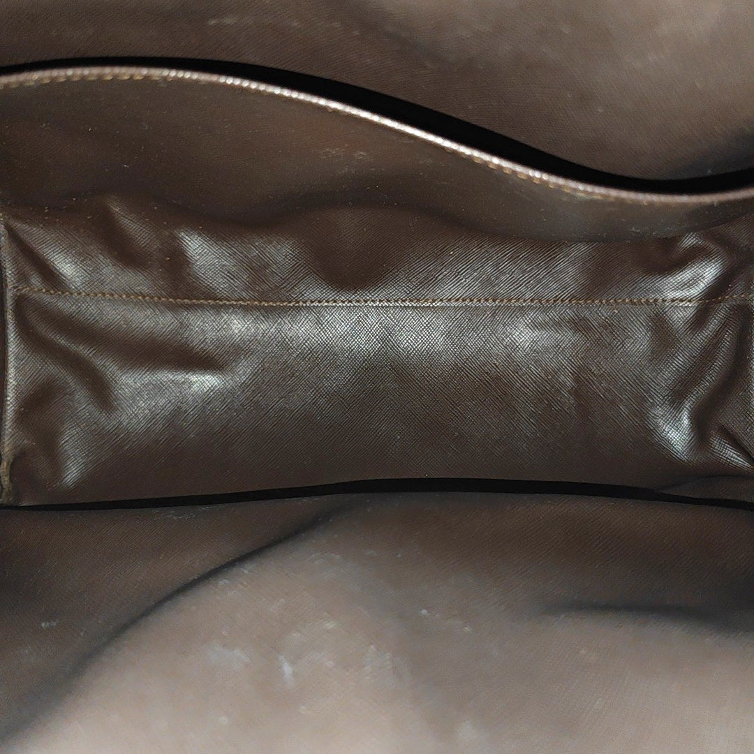 Canvas Top Handle Bag Beige