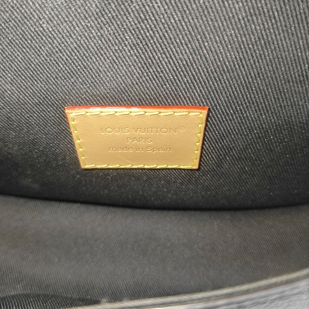 DIANE Nano Monogram Coated Canvas Brown