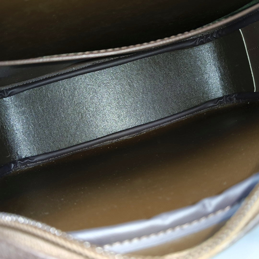 Crossbody Bag Medium Canvas Green