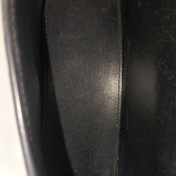Hourglass Small Calfskin Black
