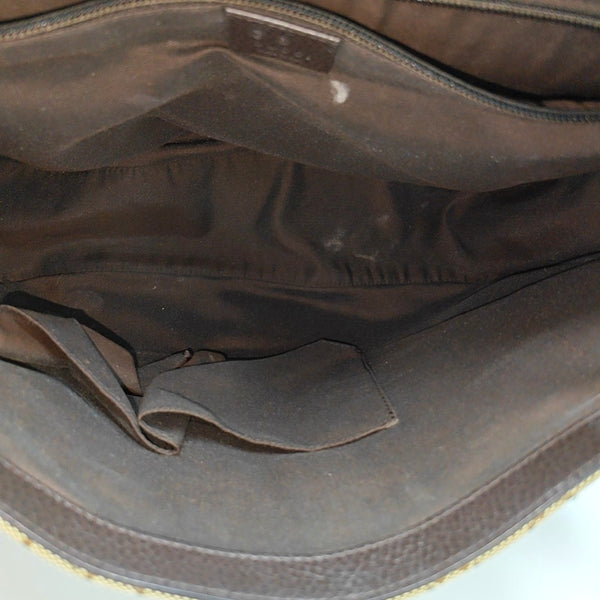 Guccissima Monogram Canvas Brown