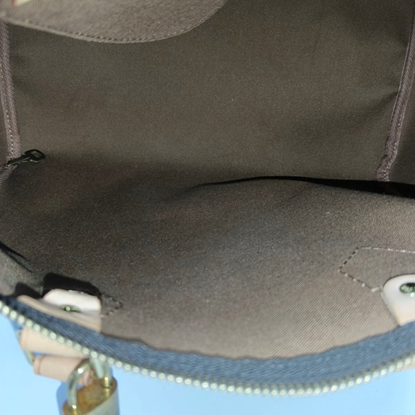 SPEEDY 30 Monogram Coated Canvas Brown