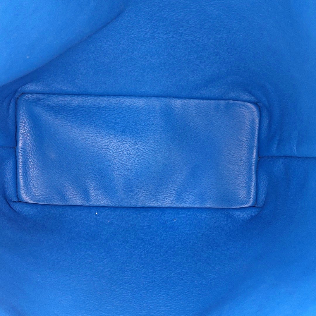Anjou Mini Coated Canvas Blue
