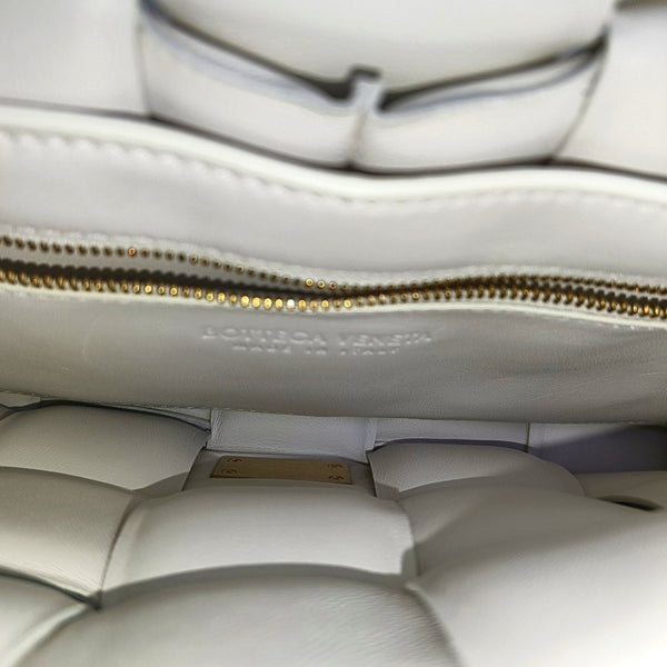 Cassette Medium Lambskin White