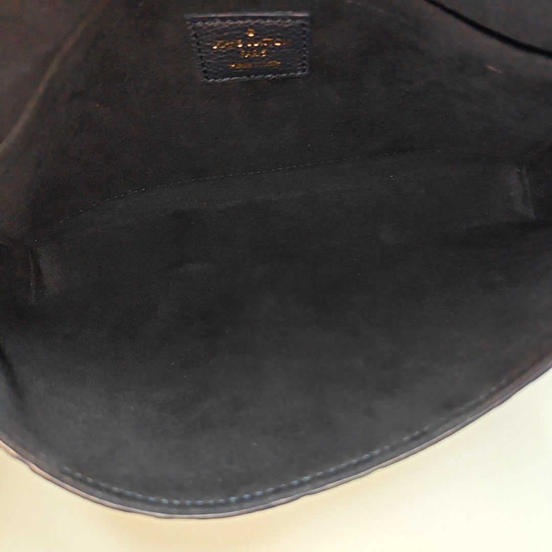 FÉLICIE Monogram Calfskin Blue