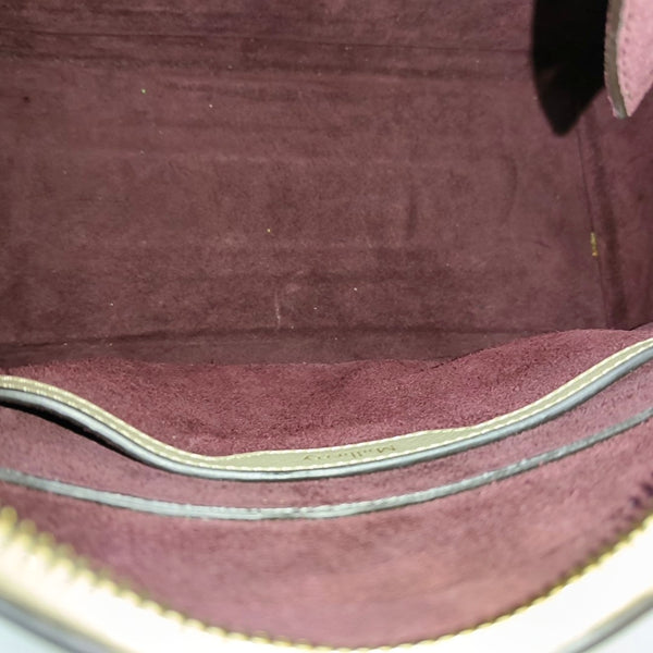 Calfskin Shoulder Bag Red