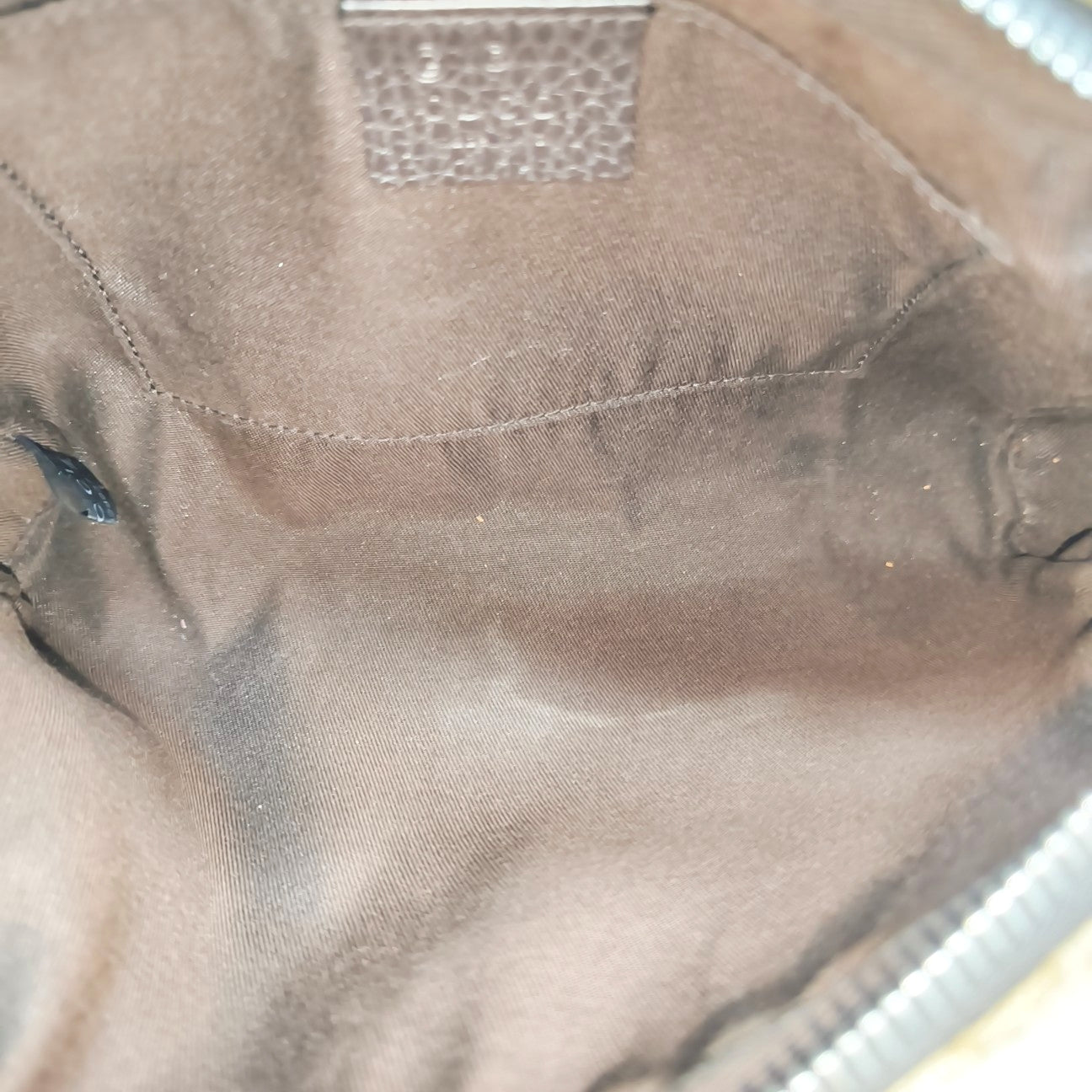 GG Supreme Monogram Canvas Brown