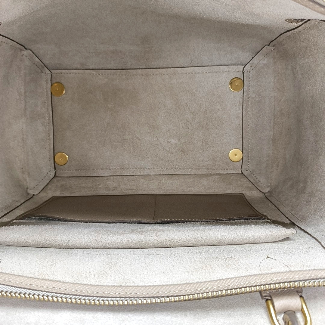 BELT Mini Calfskin Beige