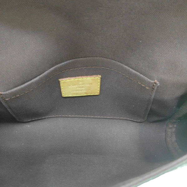 FAVORITE PM Monogram Coated Canvas Brown