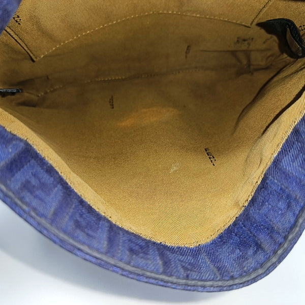 Vintage Canvas Bag Canvas Blue