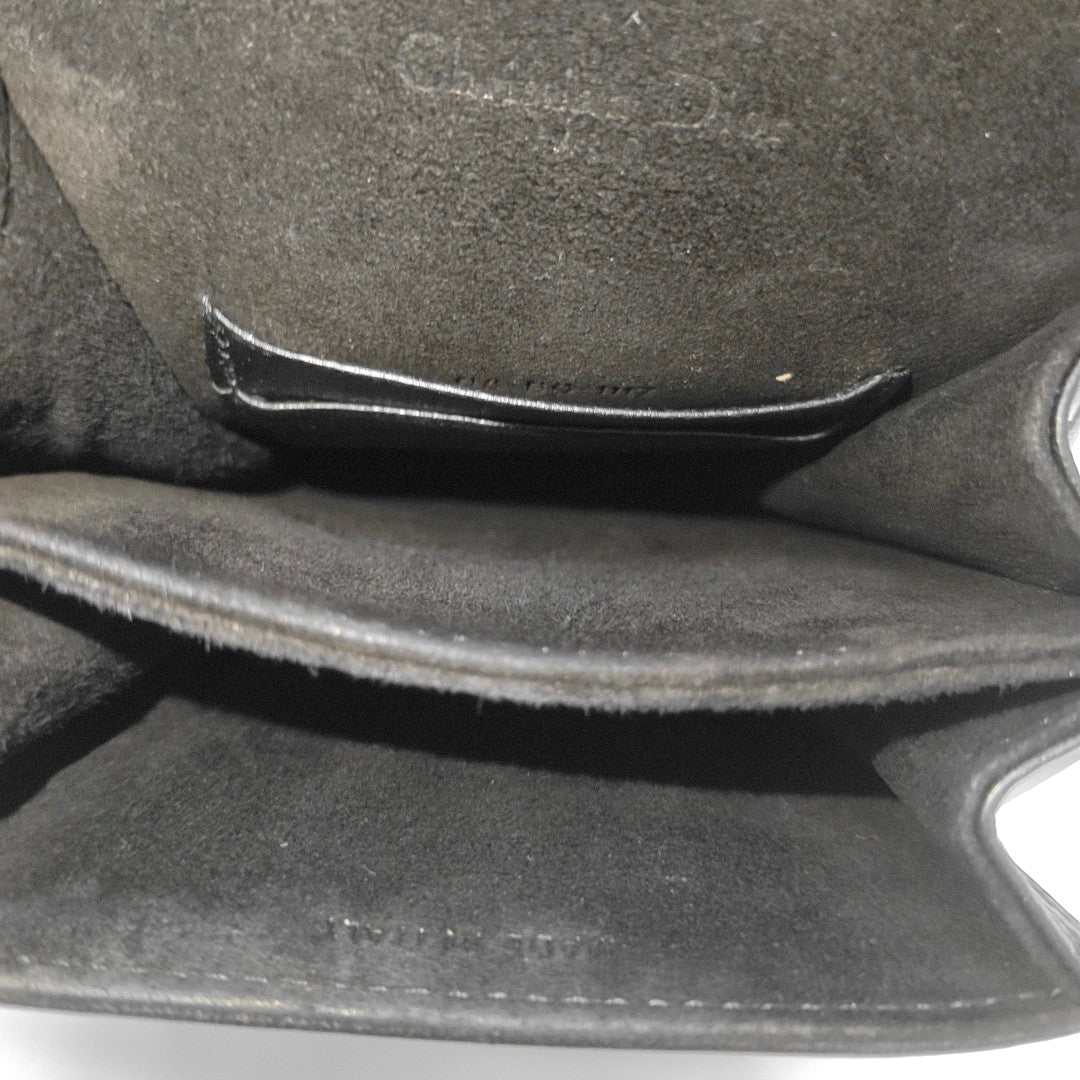 Diorama Calfskin Black