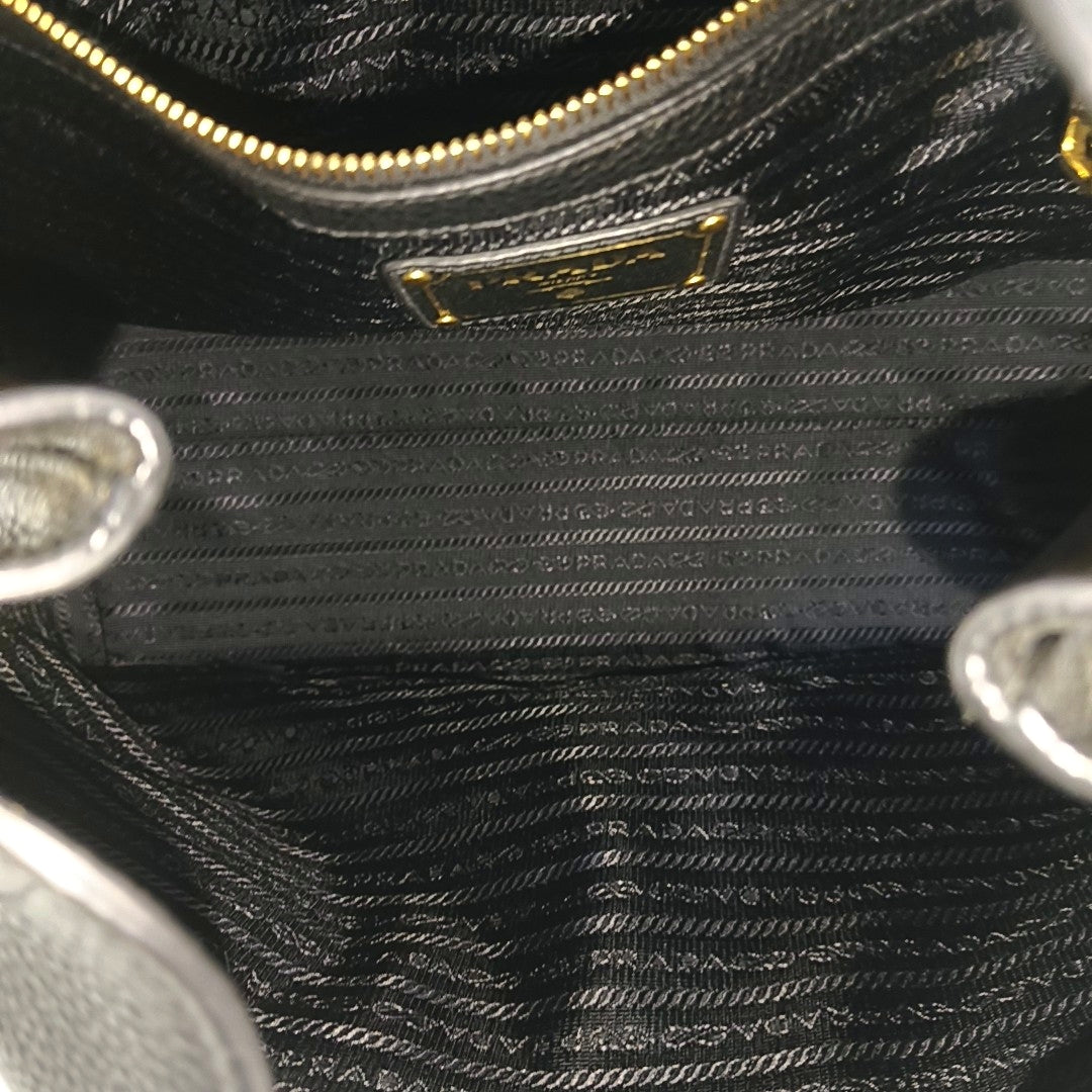 Calfskin Tote Bag Black