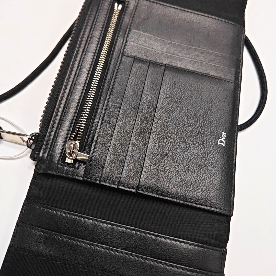 Nylon Tote Bag Black