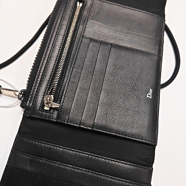 Nylon Tote Bag Black