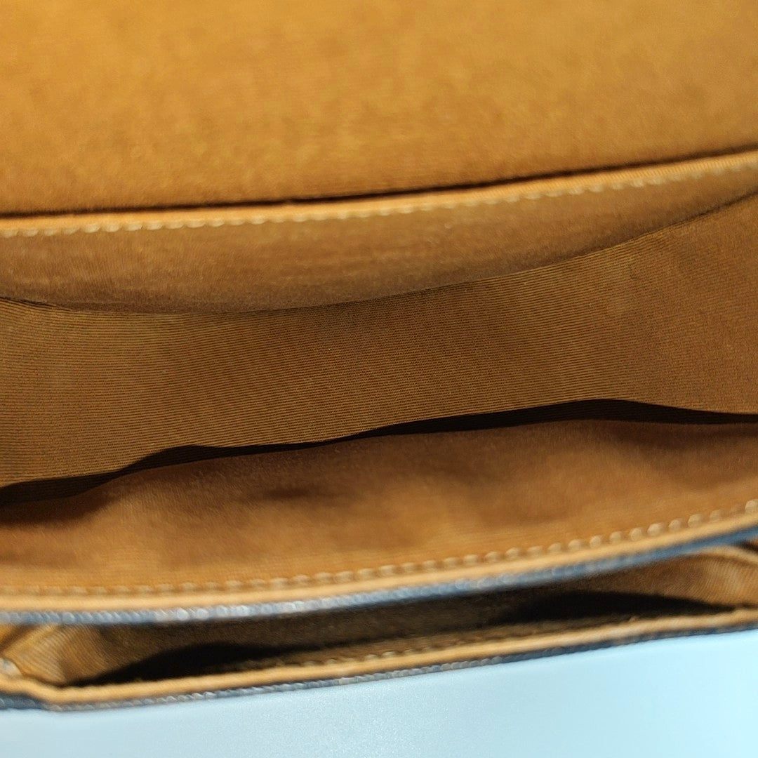 FOLCO Medium Coated Canvas Brown